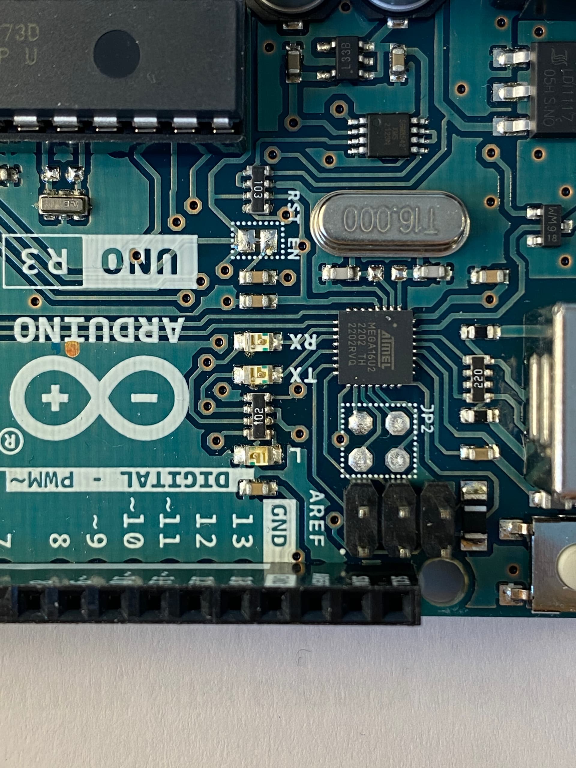 Arduino Uno pin 13 LED not working (external LED works) Hardware