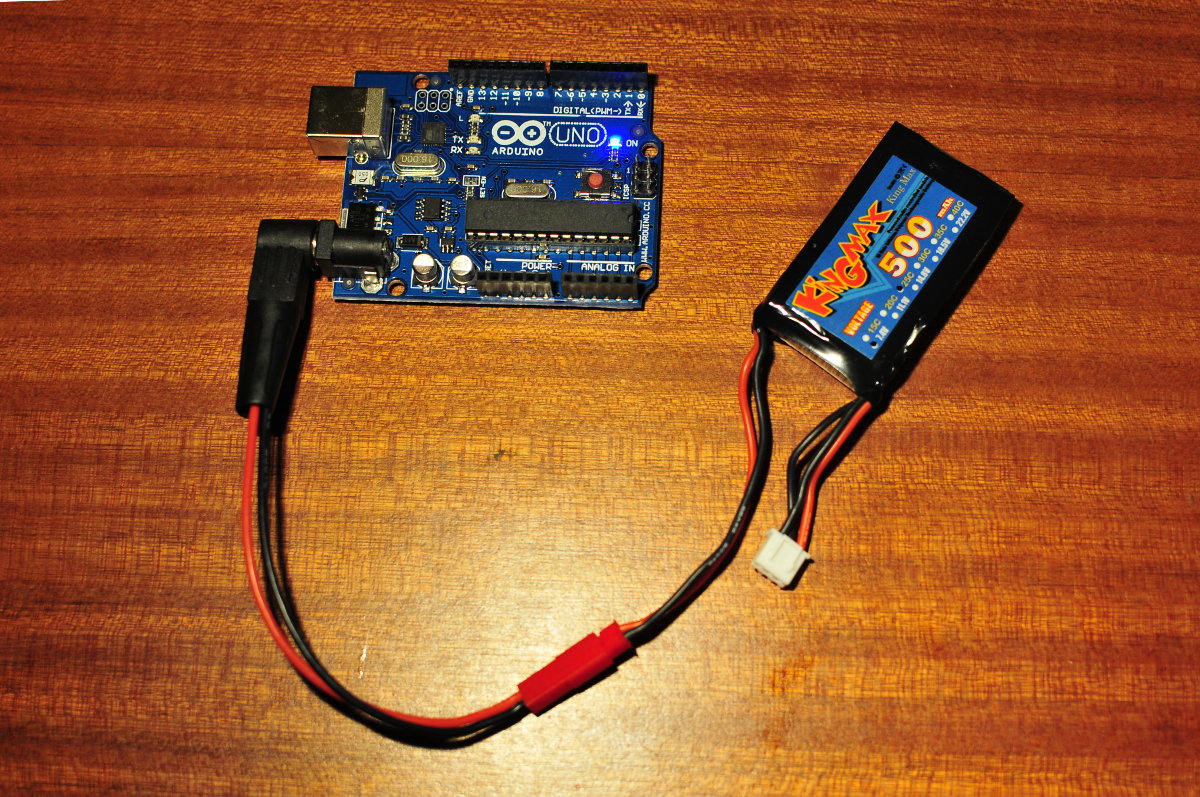 WIll this Battery work with my 4 servos and my Arduino UNO board? Motors, Mechanics, Power and