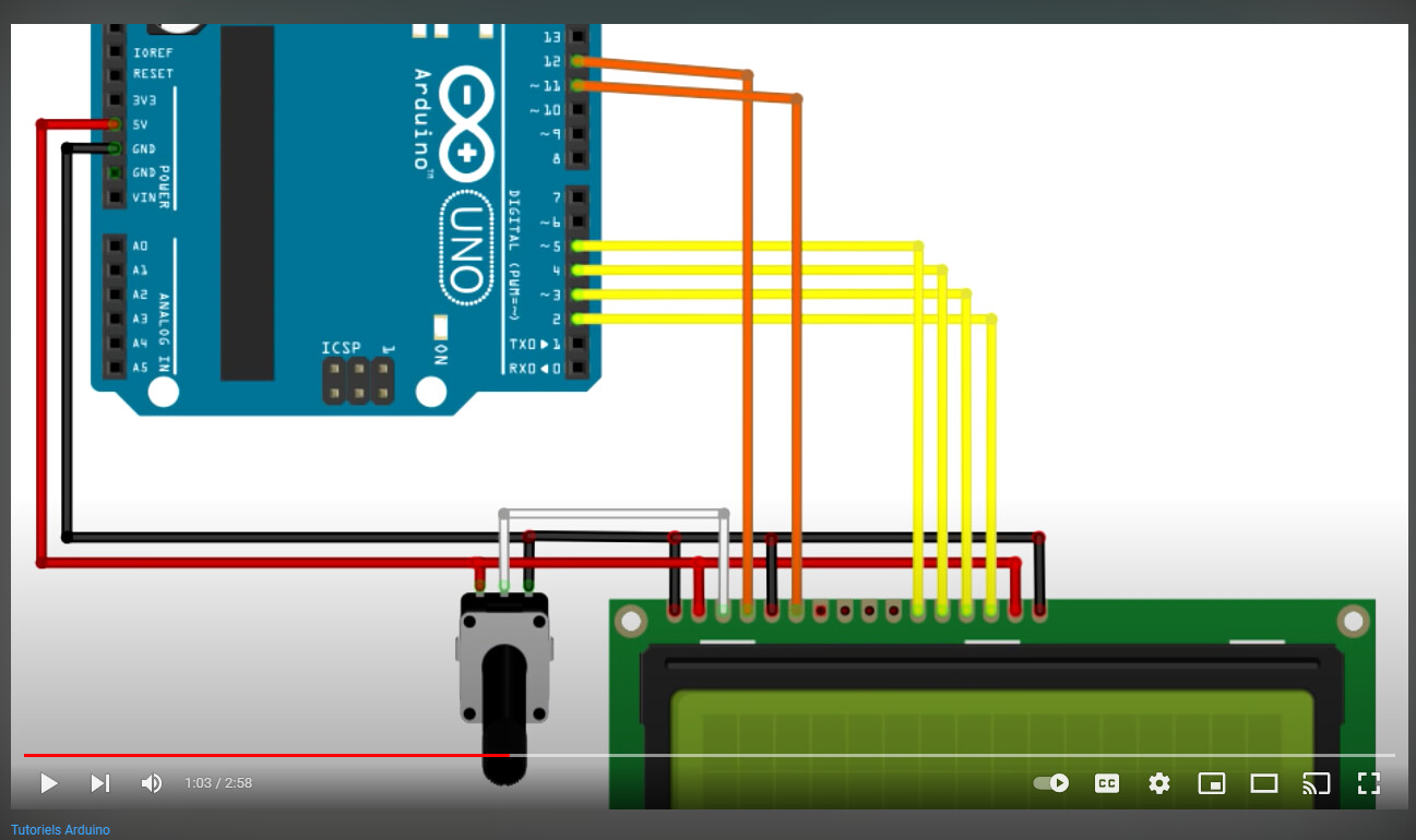 LCD not display text Displays Arduino Forum