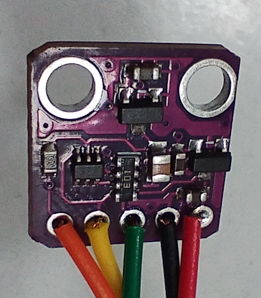 Red LED not working in GY30102 Sensors Arduino Forum