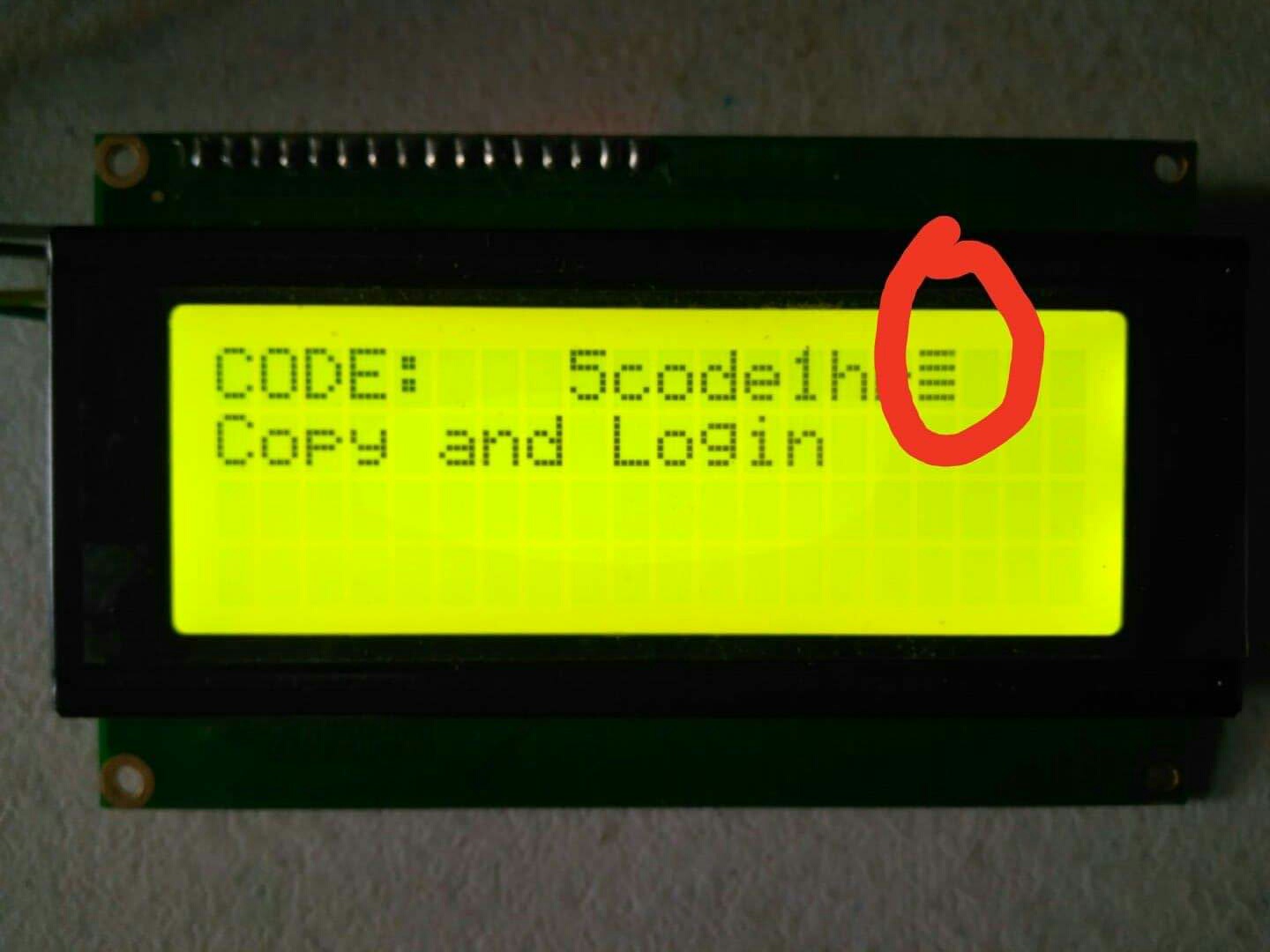 How to REMOVE weird CHARACTER on LCD Project Guidance Arduino Forum