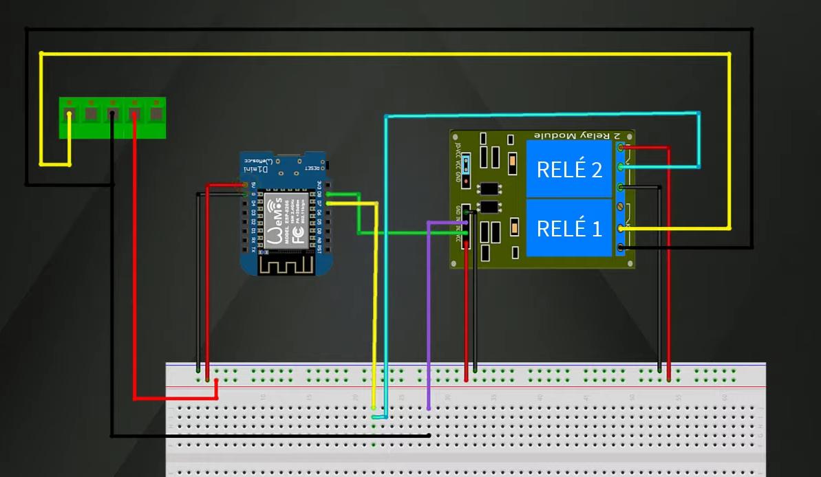 Doorbell circuit design using relay General Electronics Arduino Forum