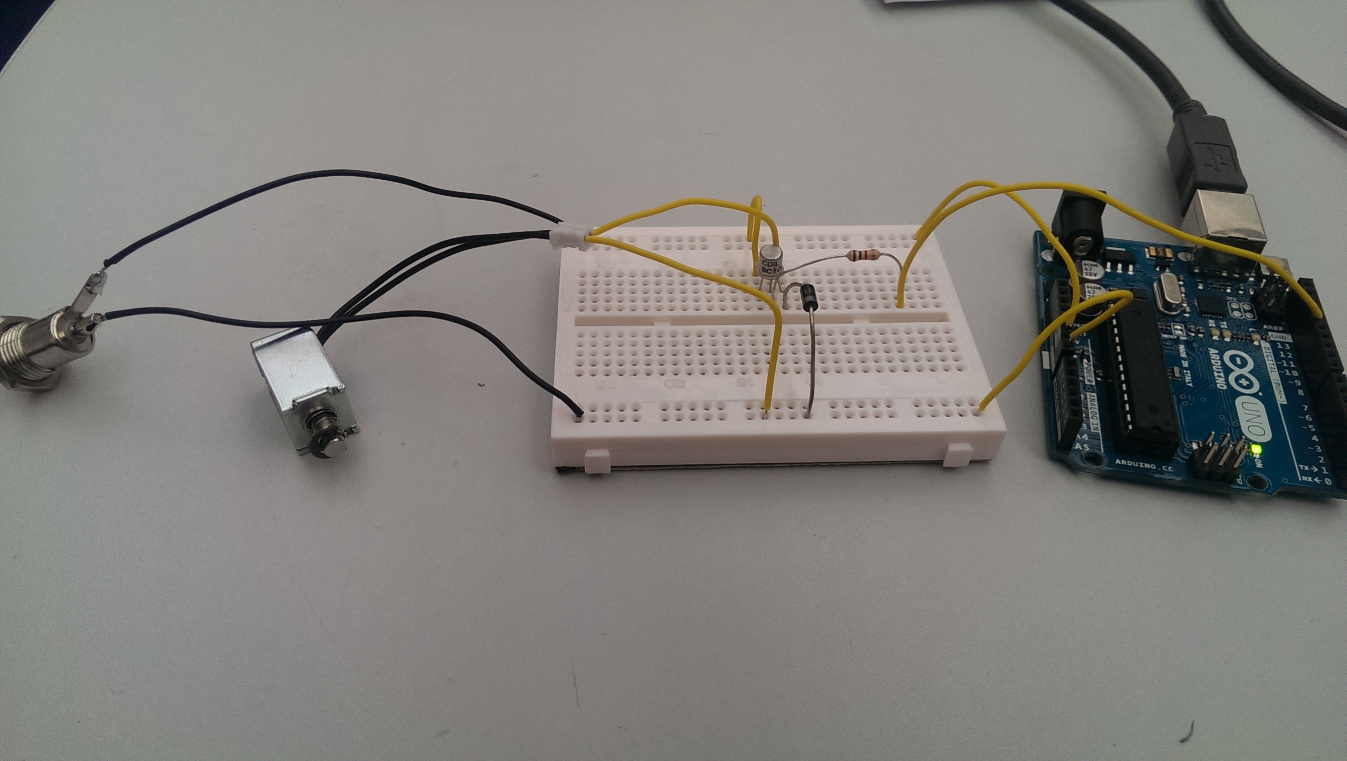 Programming 6 5v solenoids and a sound file with it Project Guidance
