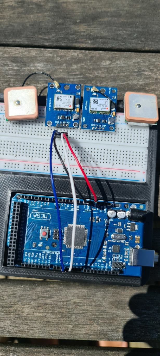 Mega 2560 + GPS NEO6m = No GPS detected check wiring Programming