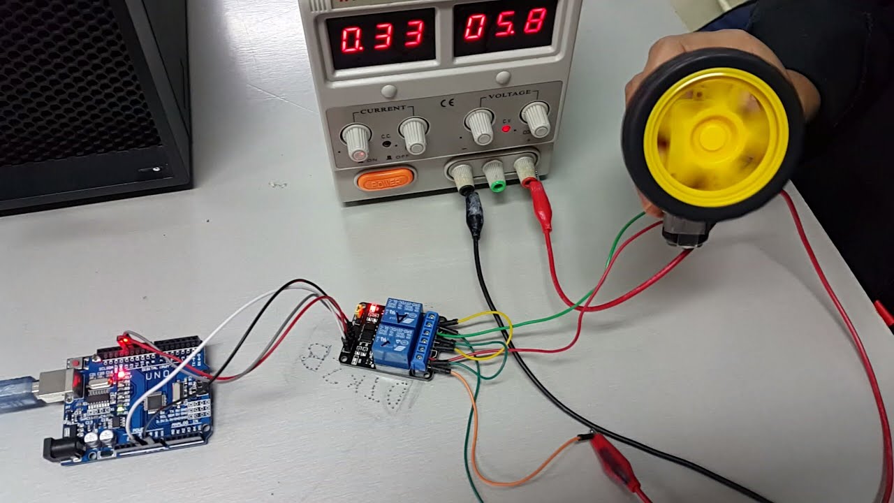 How to create a polarity reversal circuit for high current system