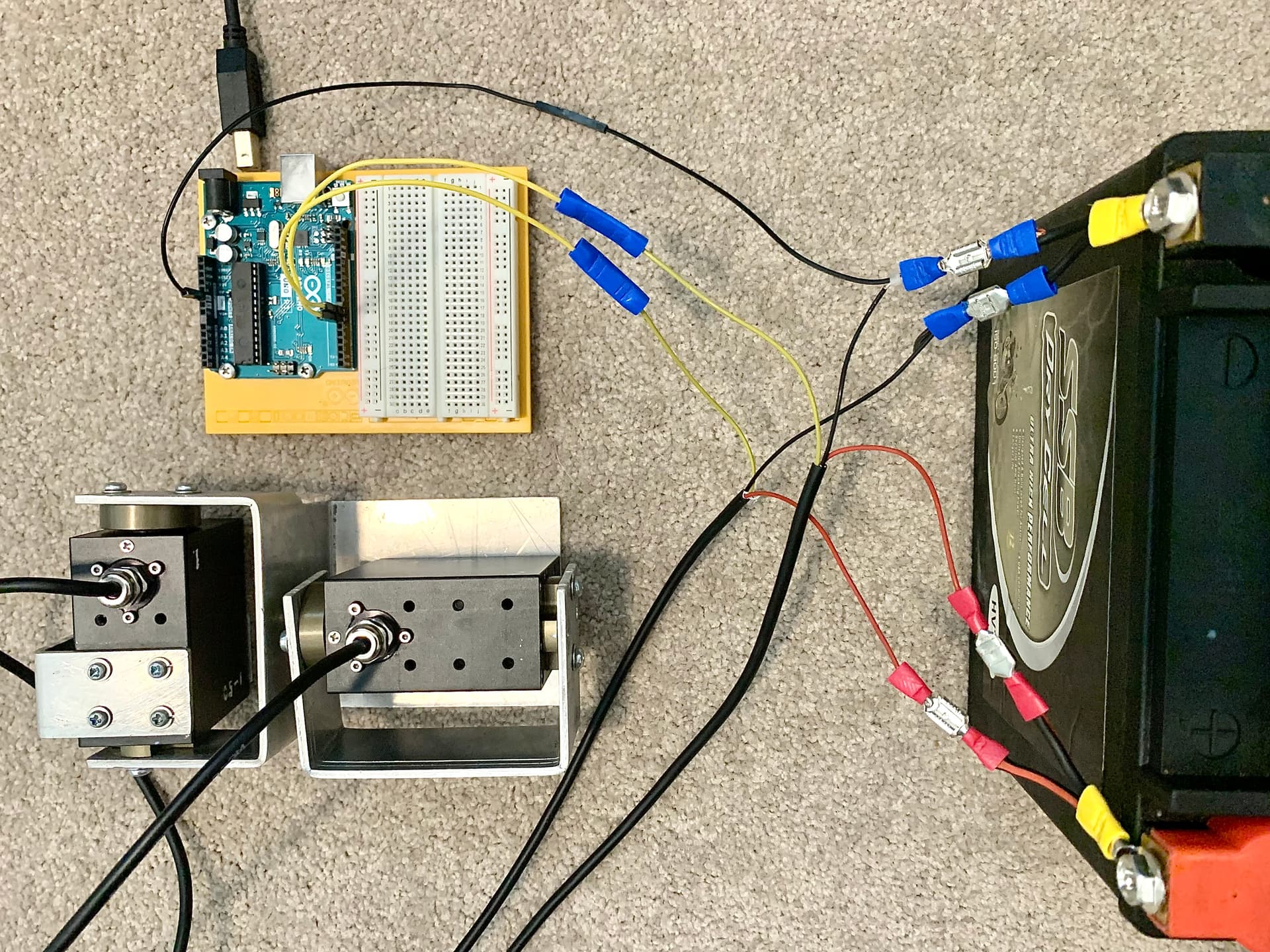 Servos Twitching On Same Power Supply Page 2 Project Guidance