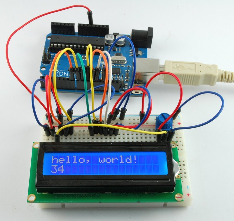 LCD not displaying text? Displays Arduino Forum