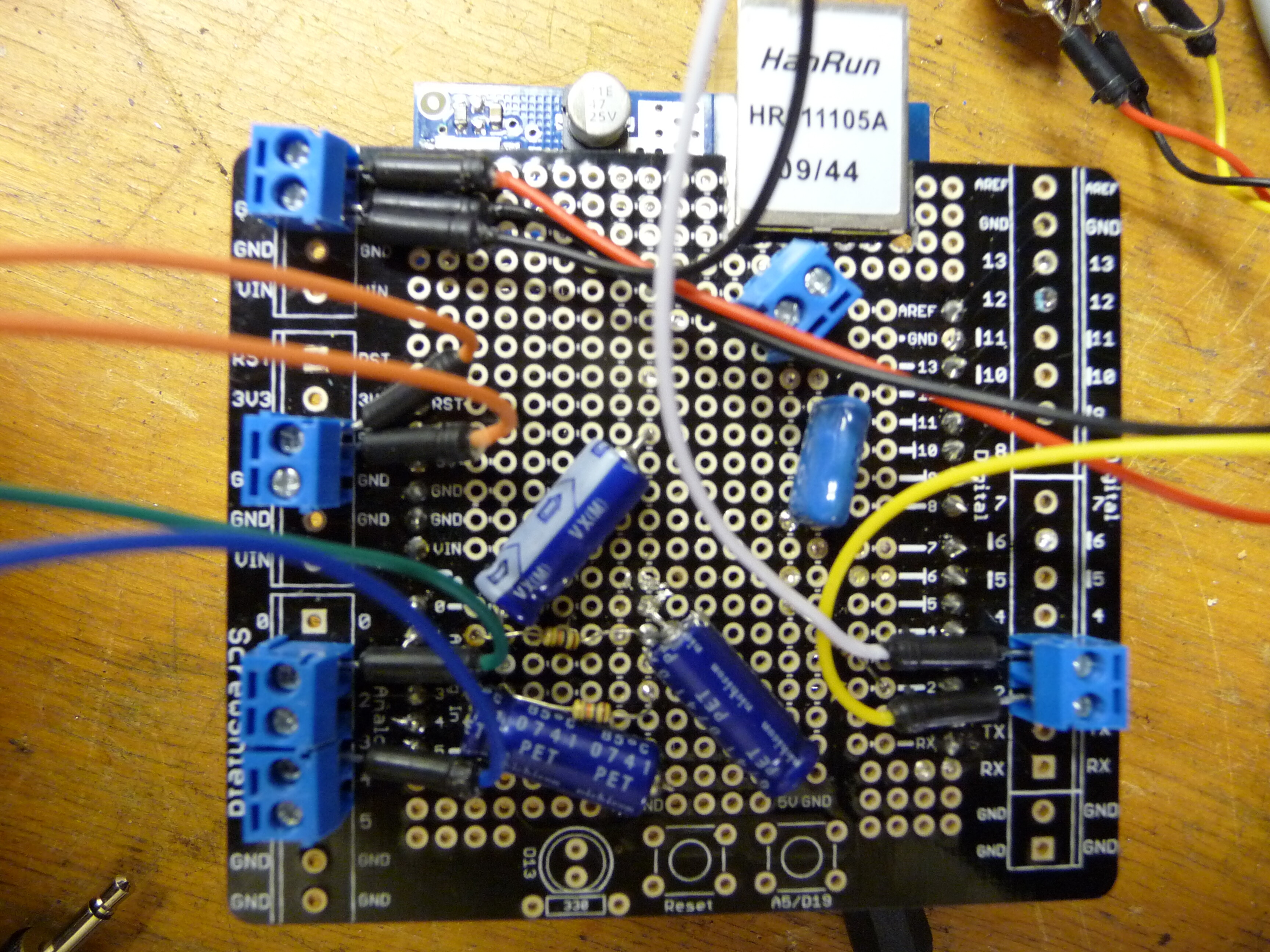 Thermistor calibration changes when shield added? General