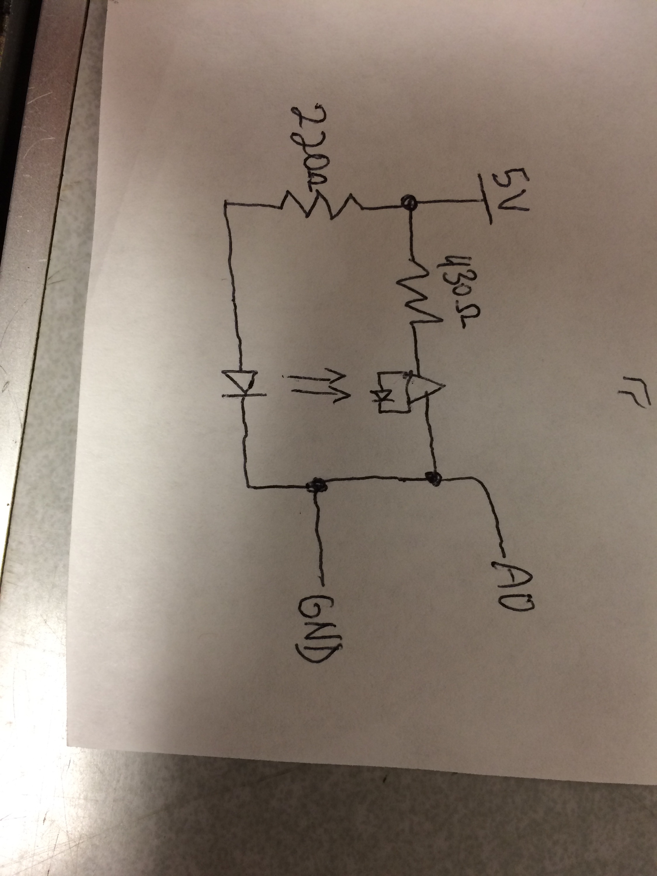 Connecting a Omron Photomicrosensor to Arduino UNO Sensors Arduino