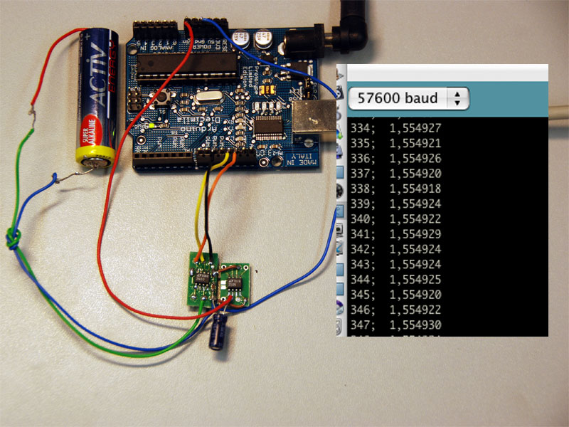 16bit ADC for arduino nano Interfacing Arduino Forum