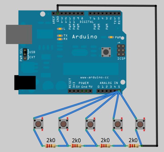 Calculating a value resistors General Electronics Arduino Forum