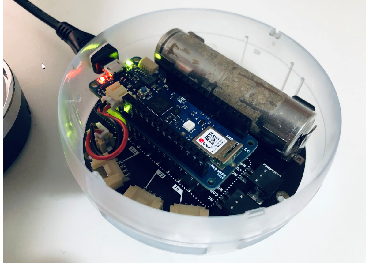 How to turn off disply Round OLED Display via code? IoT Cloud