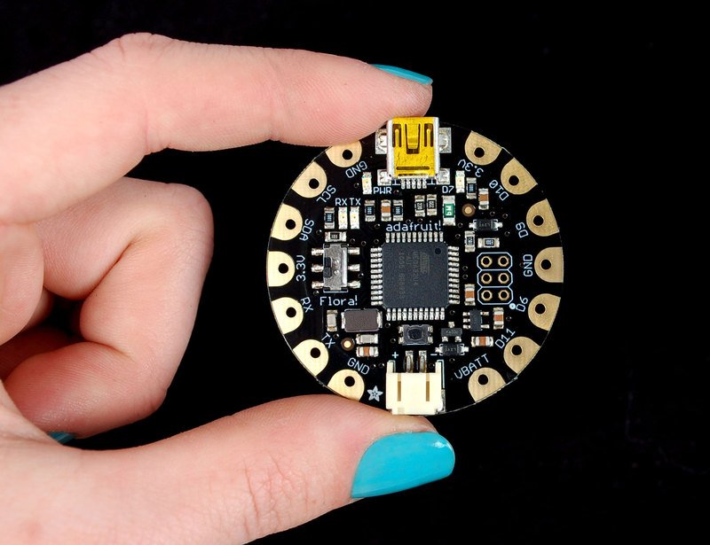 Not able to find Adafruit flora board in Arduino IDE V1.6.8 under board manager! IDE 1.x