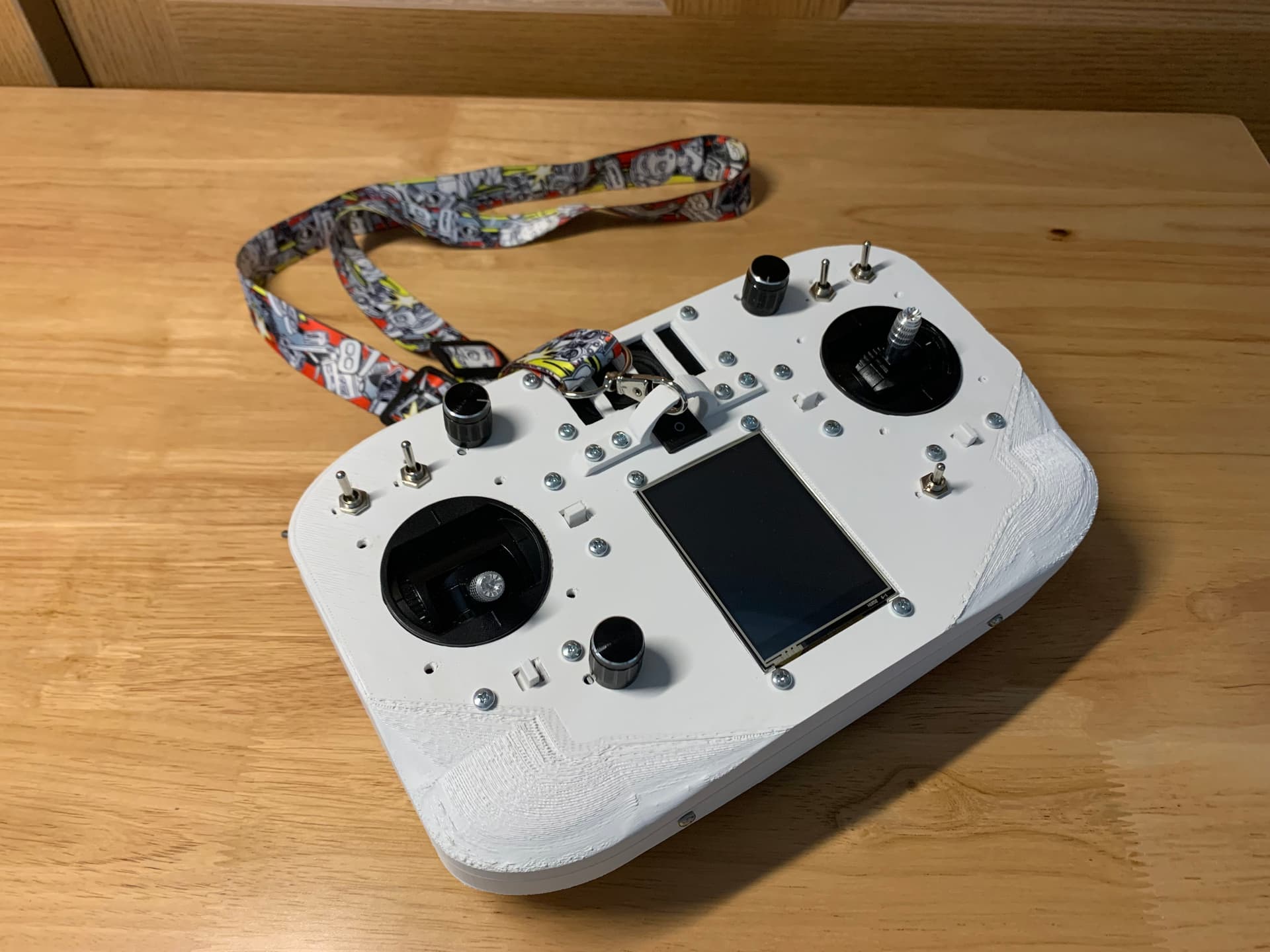 Complex RC Transmitter Exhibition / Gallery Arduino Forum