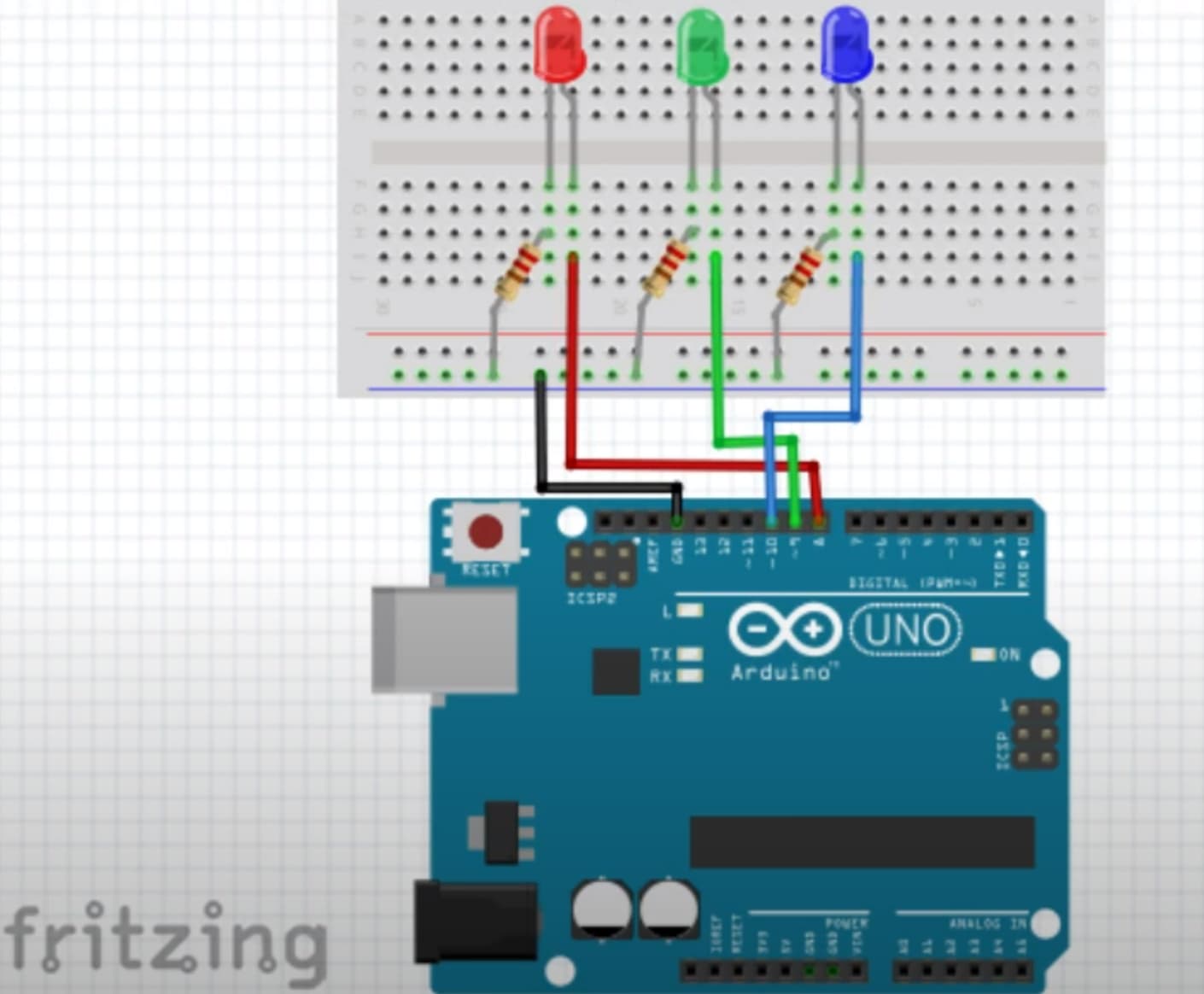 How can I control an LED via the serial monitor? Programming