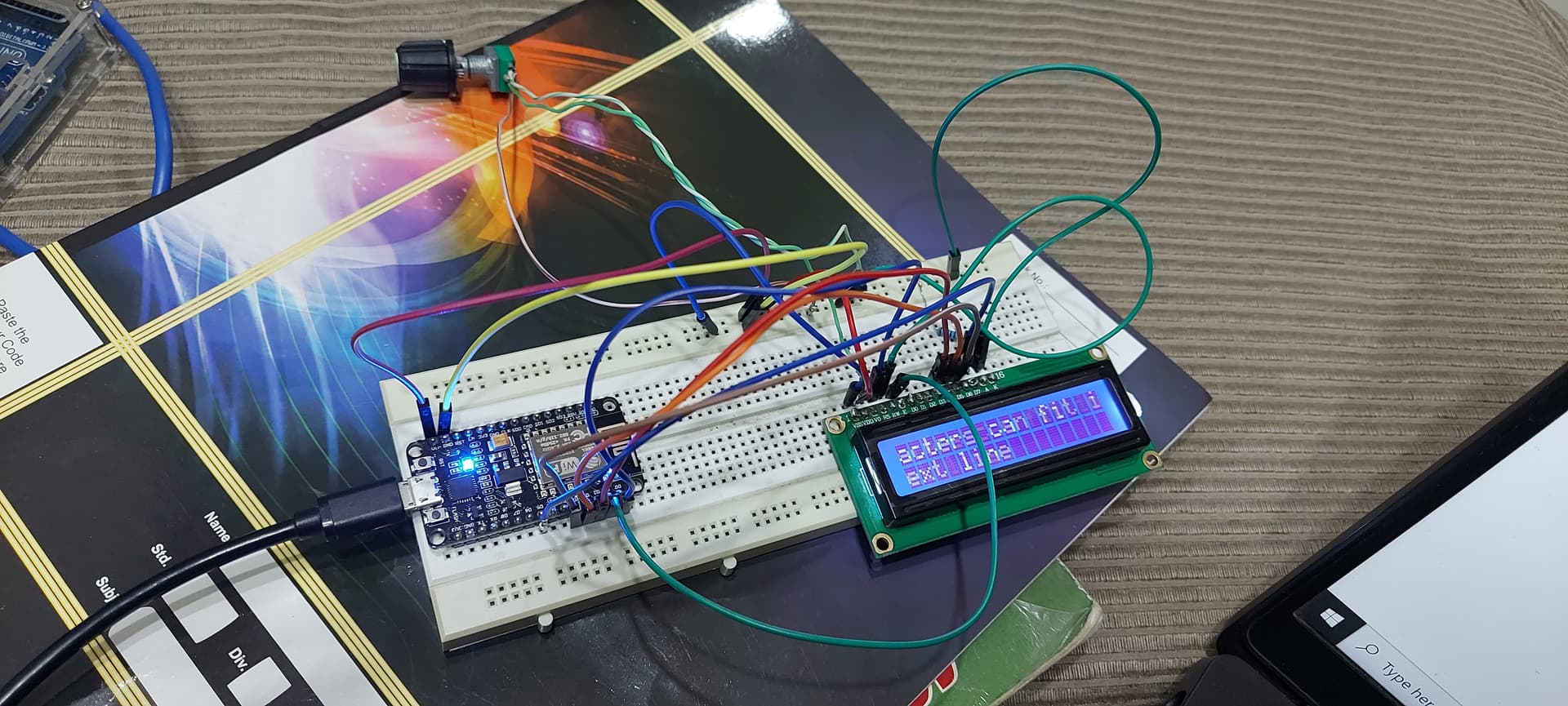 16x2 LCD not displaying text Project Guidance Arduino Forum
