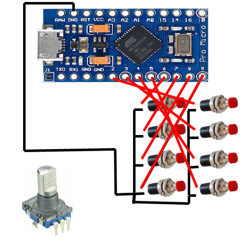 Rotary Encoder Arduino