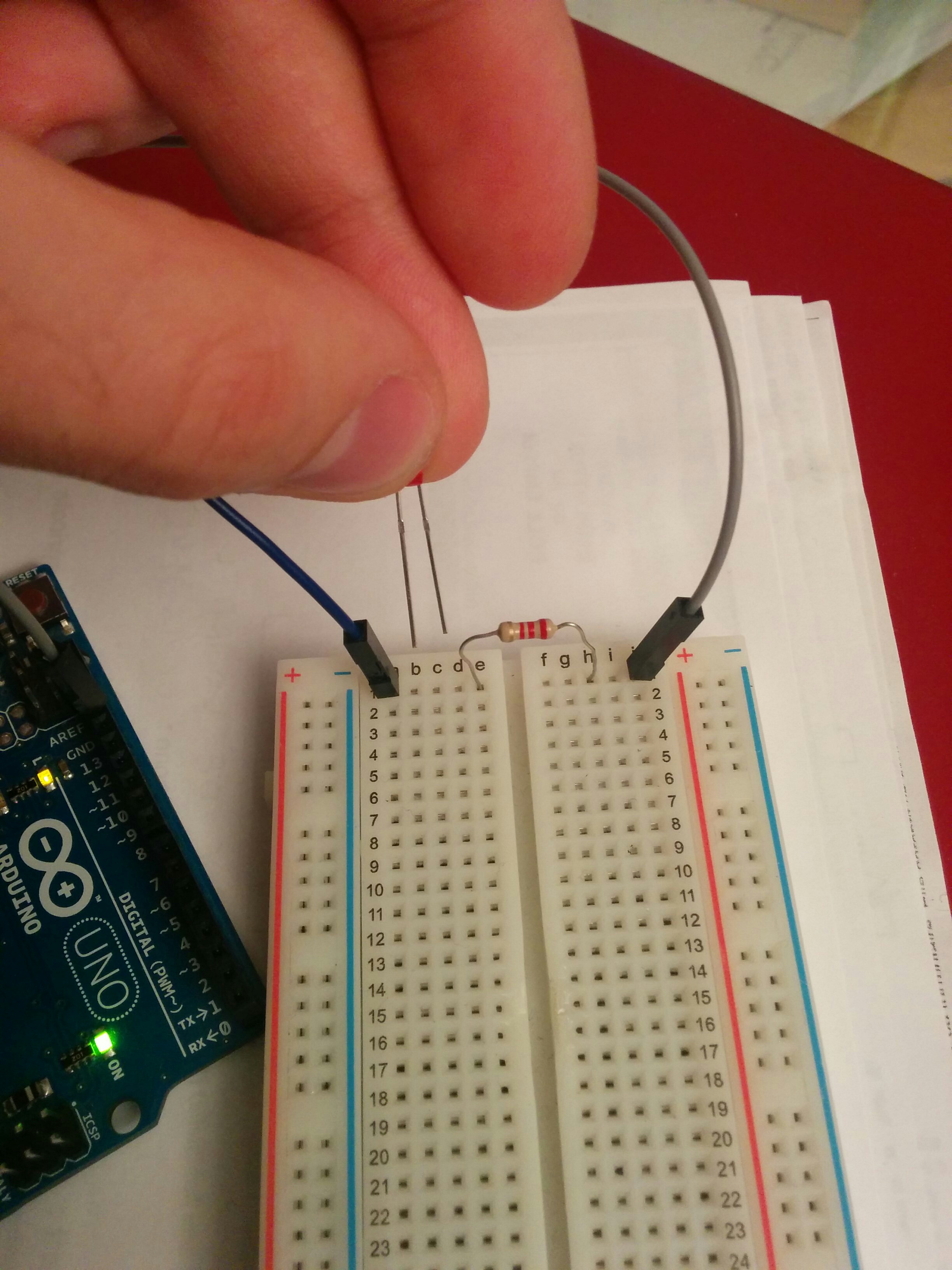 arduino does not work when using resistors IDE 1.x Arduino Forum