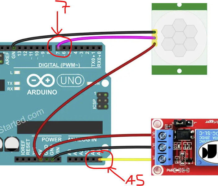 Relay keeps clicking continously help Sensors Arduino Forum