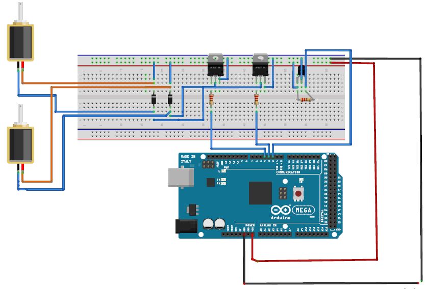 Powering 24 V DC 5/3 solenoid valve Project Guidance Arduino Forum