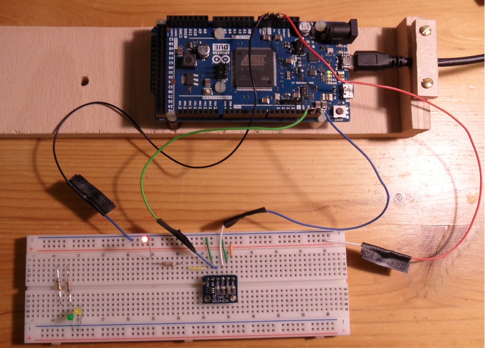 I2C (Wire) pull up resistors, Arduino Due, 20 (SDA03), 21 (SCL03