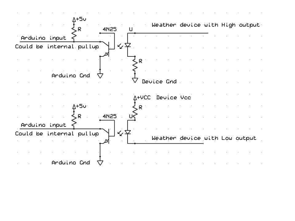 Optoisolator circuit for Arduino? General Electronics Arduino Forum