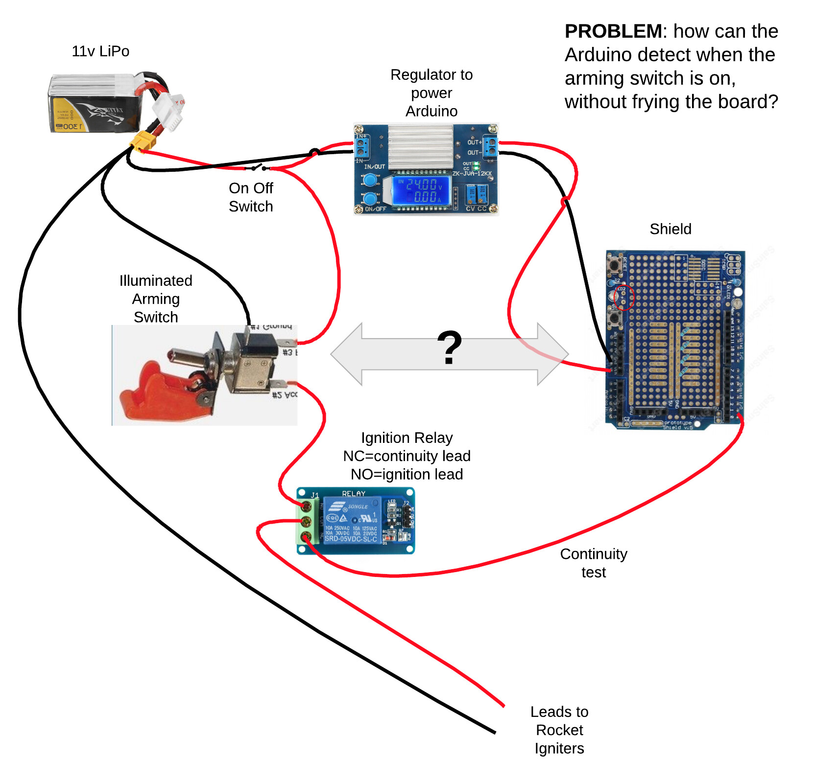How to input a high voltage switch General Electronics Arduino Forum