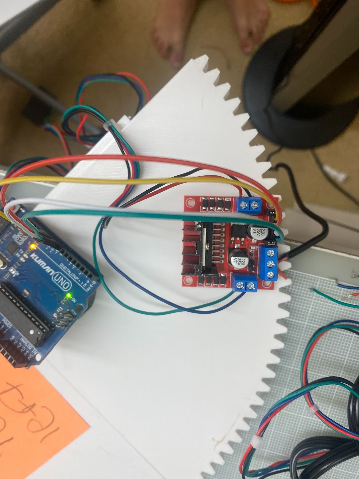 Stepper motors NOt workings Motors, Mechanics, Power and CNC