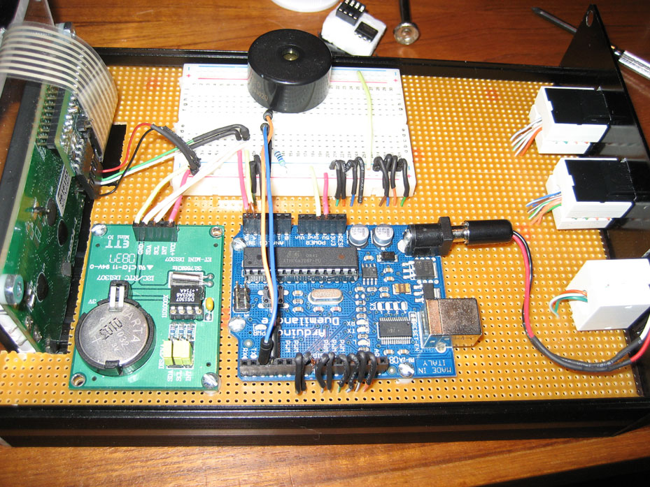 My Arduino Aquarium Controller Exhibition Arduino Forum