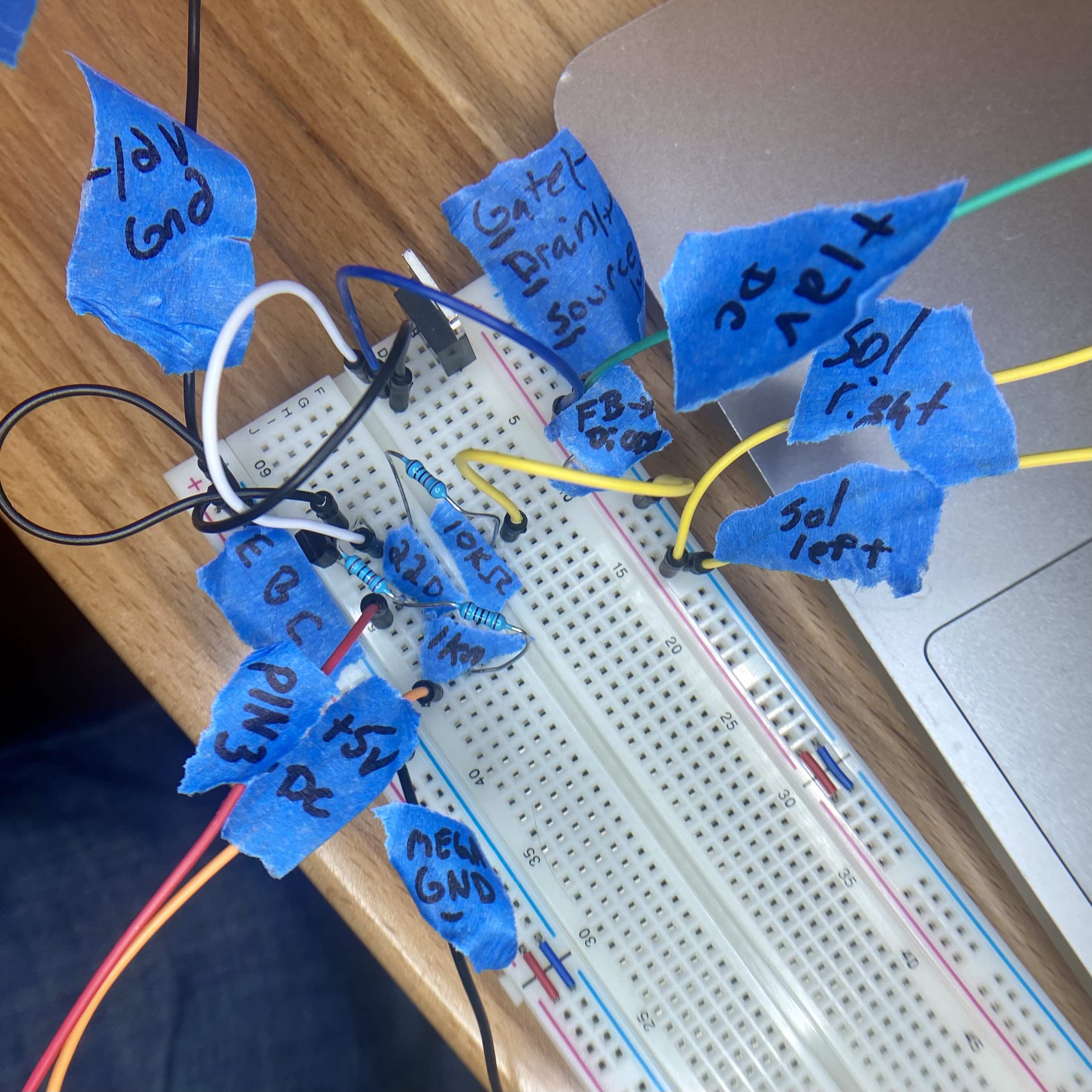 Is digitalWrite necessary for 12v solenoids with relays and mosfets