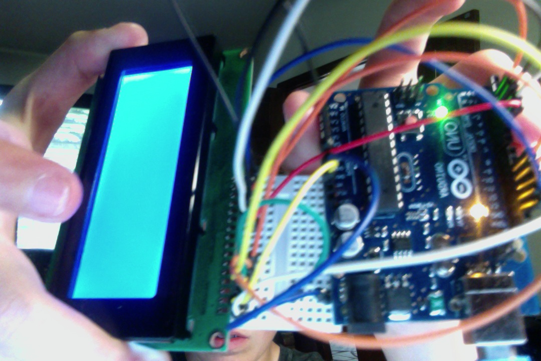 LCD lighting up, but not displaying text Displays Arduino Forum