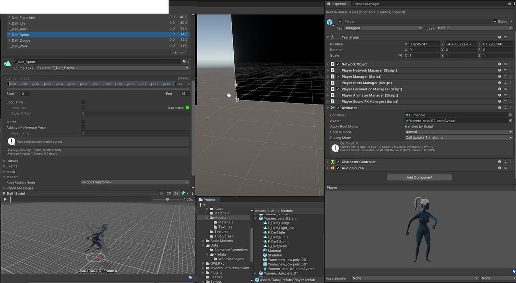 Imported Blender animations not playing ingame Questions & Answers Unity Discussions