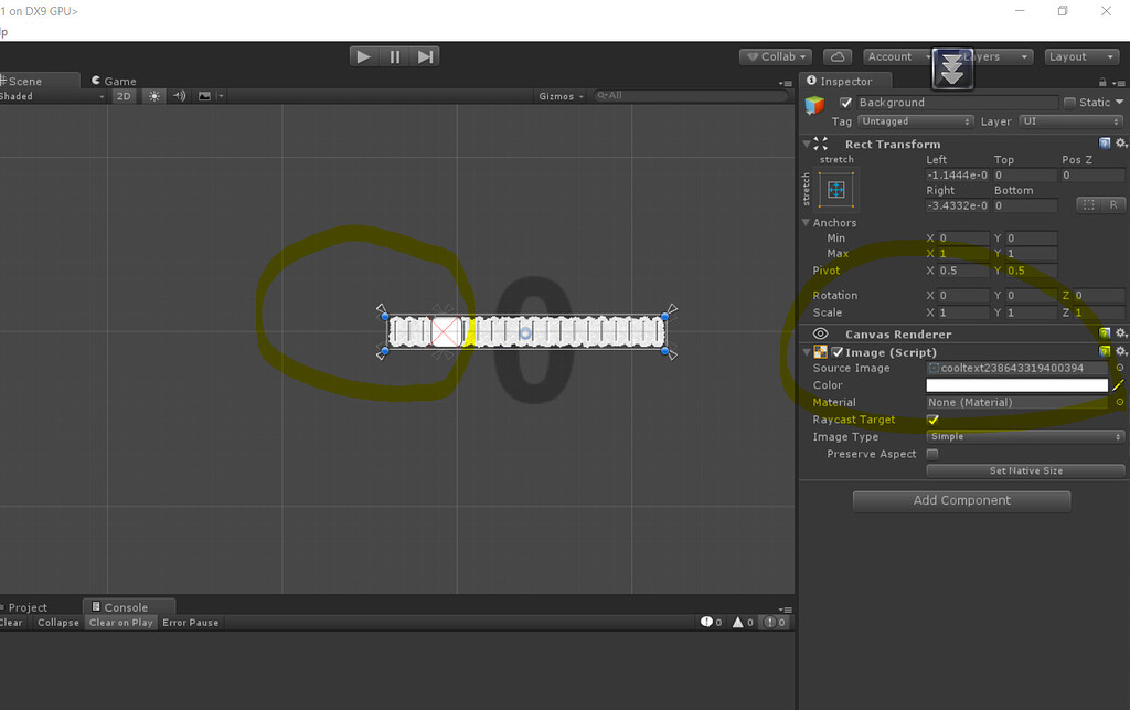 how to change color of that part of slider before the handle,not the