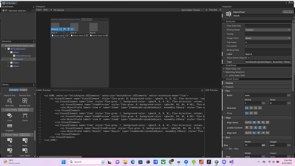 Struggling with UI Toolkit, Custom Property Drawers, Visual Elements. Need Help Questions