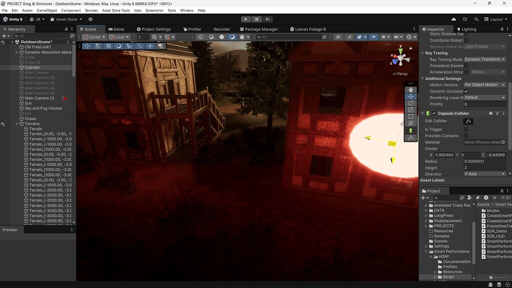 Ray Tracing in Unity has a mediocre Denoiser Unity Engine Unity