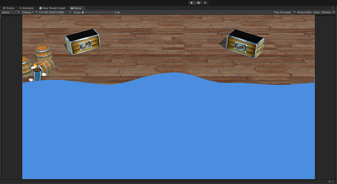 Shader in UI flips upside down in camera render type overlay