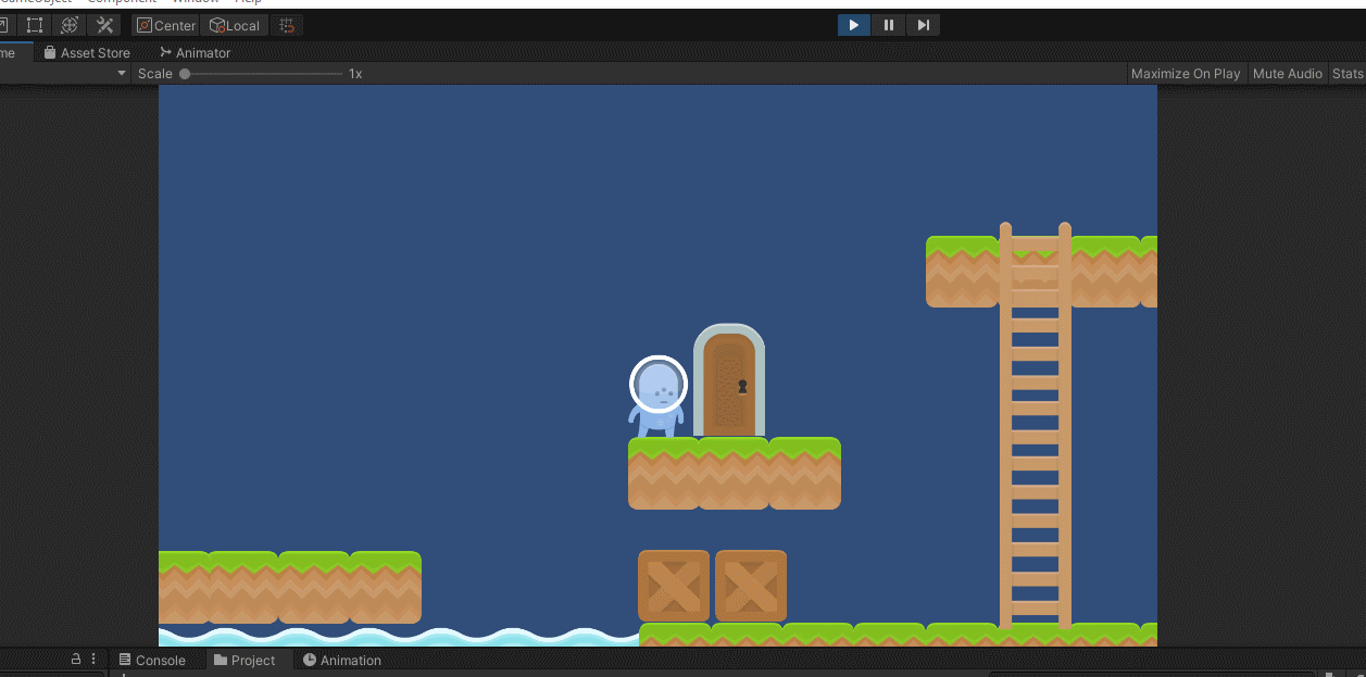 How to stop player from falling when you change rigidbody2d from Dynamic to Kinematic