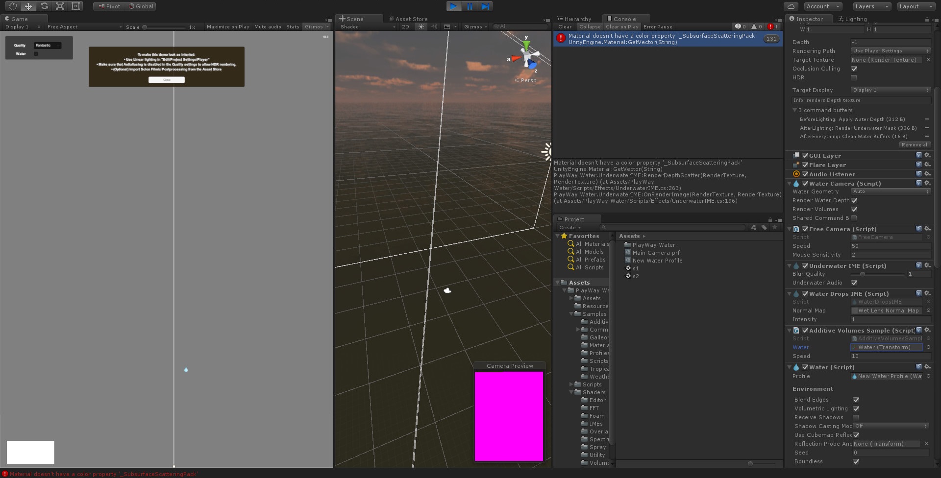 PlayWay Water high quality water system Page 35 Community
