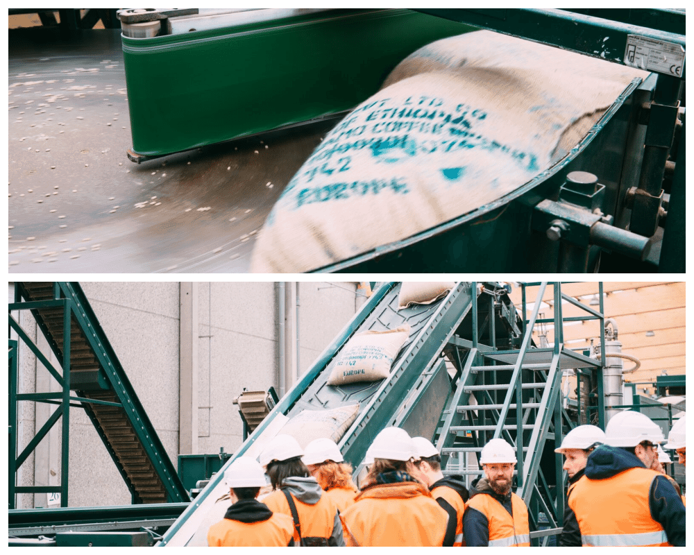 Insights from The World’s Largest Coffee Port European Coffee Trip