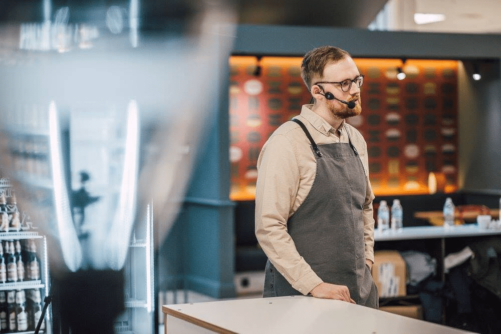 Barista Stories Janis Podins of The Coffee Collective, Copenhagen