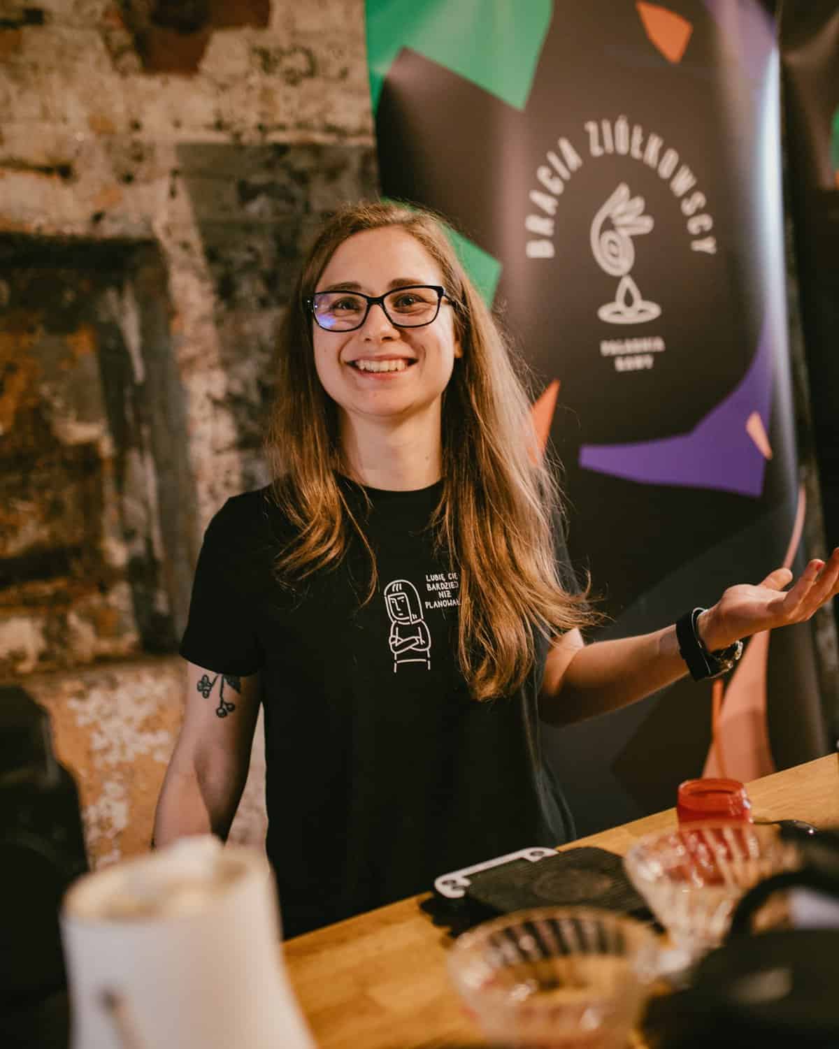 Barista Stories Malwina Dunaj of Kofeina by Incognito, Wrocław