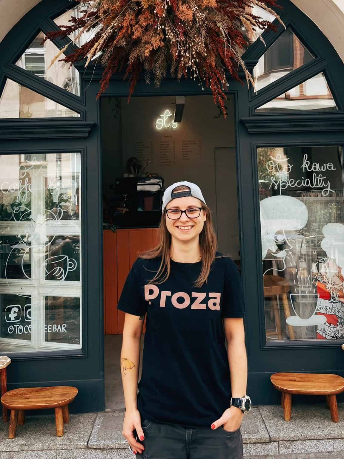 Barista Stories Malwina Dunaj of Kofeina by Incognito, Wrocław