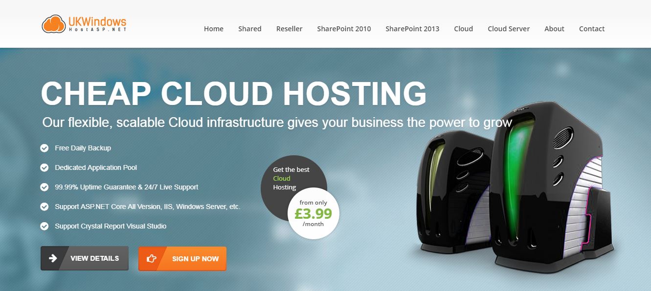 Best and Cheap UK Core 2.2.3 Hosting Cheap