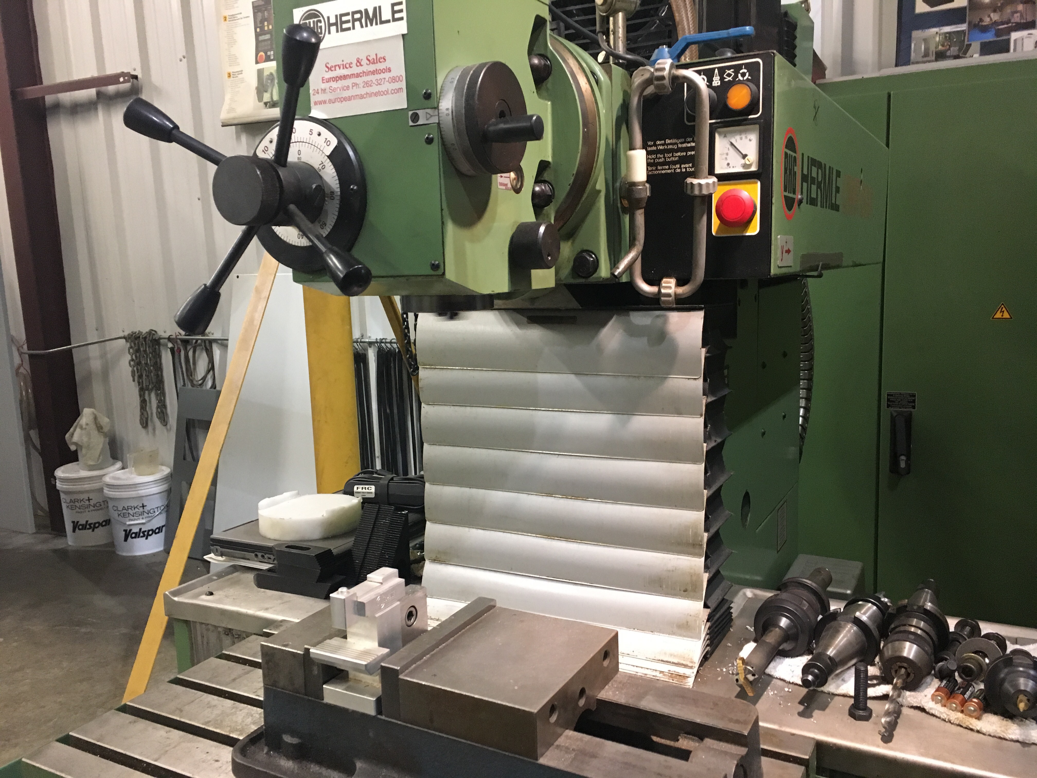 Pre Owned Hermle UWF600 Universal 3D Milling Machine • European Machine