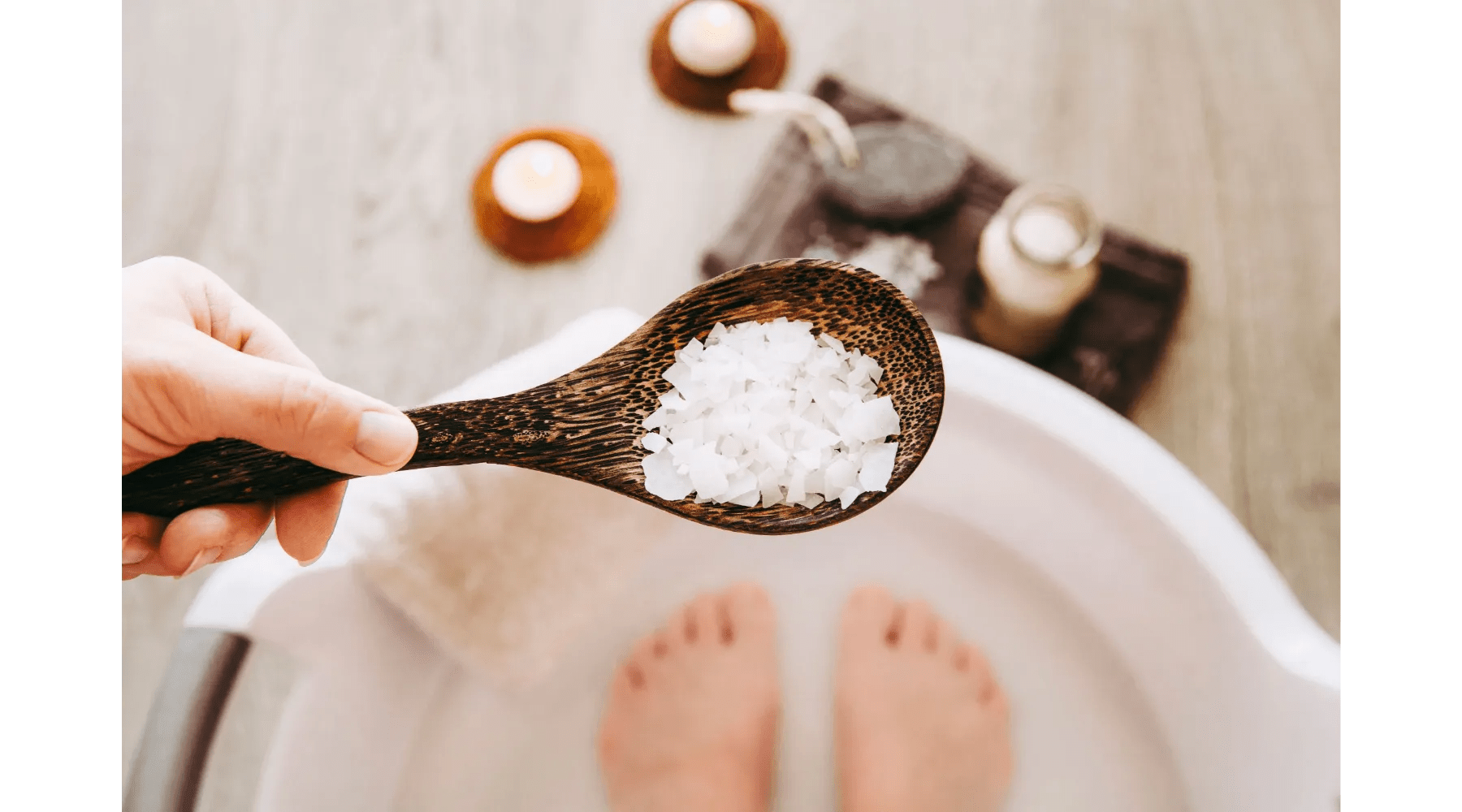 The Benefits of Taking An Epsom Salt Bath