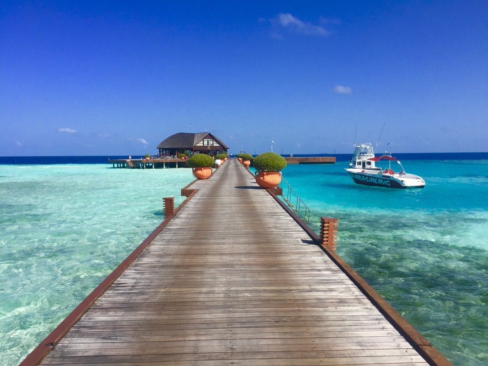 Threatened by rising sea levels, the Maldives is building a floating