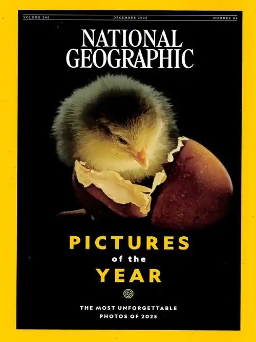 National Geographic Magazine Subscription