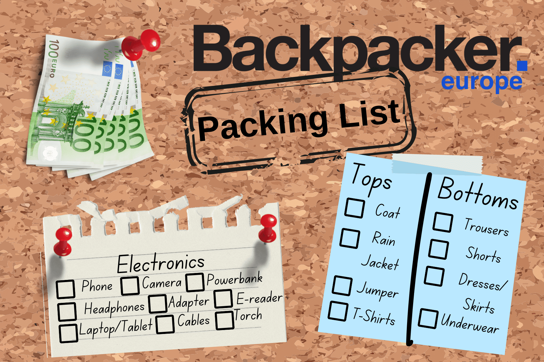 Packing List for Europe Essentials for Visiting The Continent!