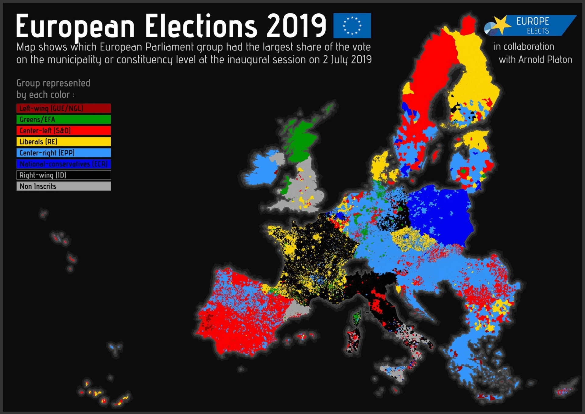 EU Election 2019 Europe Elects