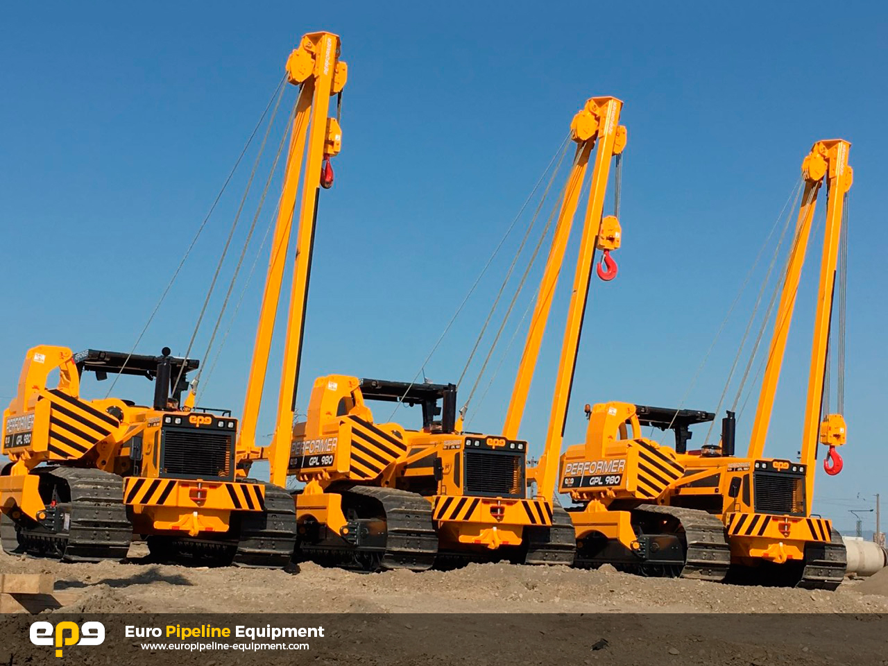 SAIPEM chooses Performer GPL by Euro Pipeline Equipment